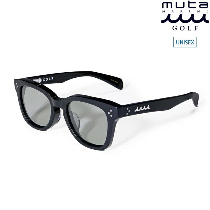 muta MARINE GOLF ムータマリンゴルフ メンズ レディース ユニセックス ELEBROU × muta MARINE GOLF CLASSIC WELLINGTON SUNGLASSES(調光偏光レンズ) サングラス 調光 偏光 UVカット ブルーライトカット エレブロ コラボ mmeb-528015