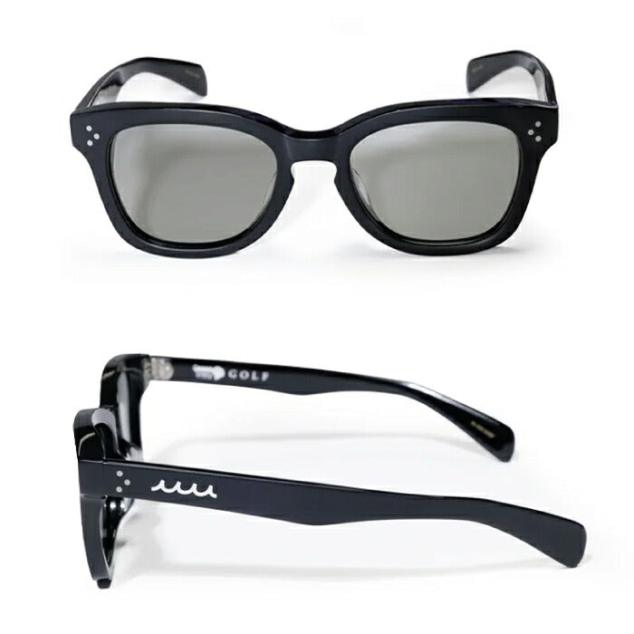 muta MARINE GOLF ムータマリンゴルフ メンズ レディース ユニセックス ELEBROU × muta MARINE GOLF CLASSIC WELLINGTON SUNGLASSES(調光偏光レンズ) サングラス 調光 偏光 UVカット ブルーライトカット エレブロ コラボ mmeb-528015