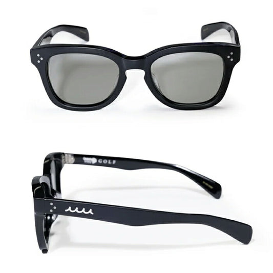 muta MARINE GOLF ムータマリンゴルフ メンズ レディース ユニセックス ELEBROU × muta MARINE GOLF CLASSIC WELLINGTON SUNGLASSES(調光偏光レンズ) サングラス 調光 偏光 UVカット ブルーライトカット エレブロ コラボ mmeb-528015