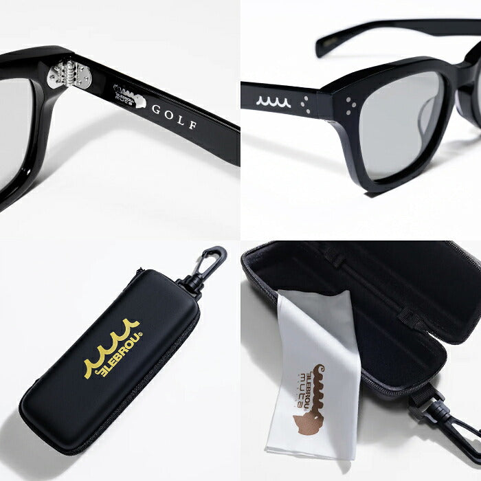 muta MARINE GOLF ムータマリンゴルフ メンズ レディース ユニセックス ELEBROU × muta MARINE GOLF CLASSIC WELLINGTON SUNGLASSES(調光偏光レンズ) サングラス 調光 偏光 UVカット ブルーライトカット エレブロ コラボ mmeb-528015