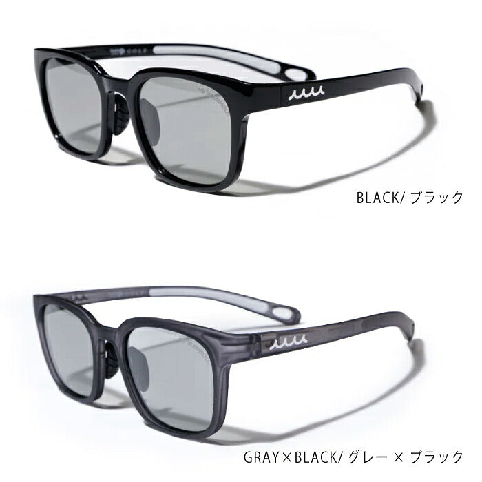 muta MARINE GOLF ムータマリンゴルフ メンズ レディース ユニセックス ELEBROU × muta MARINE GOLF THE PRESTIGE STANDARD (調光偏光レンズ) サングラス 調光 偏光 UVカット ブルーライトカット エレブロ コラボ 日本製 mmeb-528016
