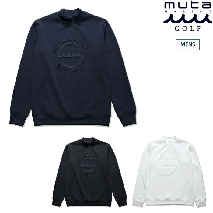 muta MARINE GOLF ムータマリンゴルフ メンズ エンボス スムース