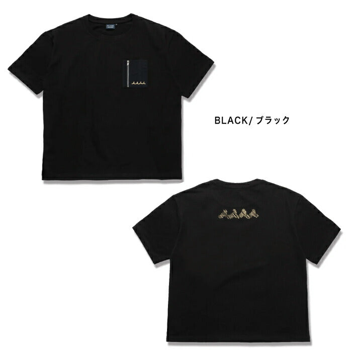 muta MARINE GOLF ムータマリンゴルフ ゴルフウェア メンズ ミリタリーポケットTシャツ ワイドシルエット mmjc-434797