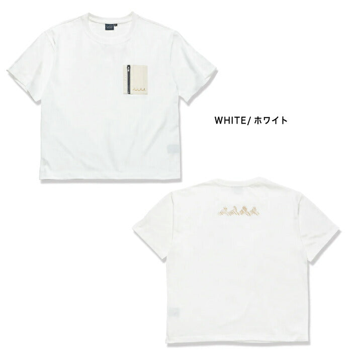 muta MARINE GOLF ムータマリンゴルフ ゴルフウェア メンズ ミリタリーポケットTシャツ ワイドシルエット mmjc-434797