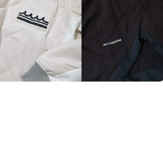 muta MARINE GOLF ムータマリンゴルフ ゴルフウェア メンズ キルティング スニードジャック ドライタッチ ストレッチ ダンボールニット 中綿 保温 ライトアウター セットアップ対応 MMJC-443677