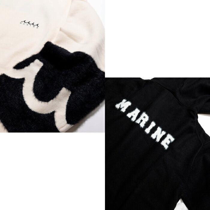 muta MARINE GOLF ムータマリンゴルフ ゴルフウェア メンズ アームラインニット プルパーカー [全2色] 肌心地 ふわふわ素材 ストレッチ糸 天竺素材 ハイゲージ 袖切替 柔らかい着心地 MMJC-443678