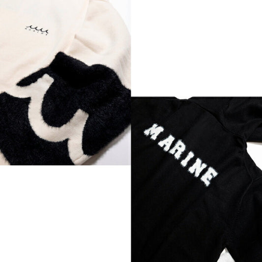 muta MARINE GOLF ムータマリンゴルフ ゴルフウェア メンズ アームラインニット プルパーカー [全2色] 肌心地 ふわふわ素材 ストレッチ糸 天竺素材 ハイゲージ 袖切替 柔らかい着心地 MMJC-443678