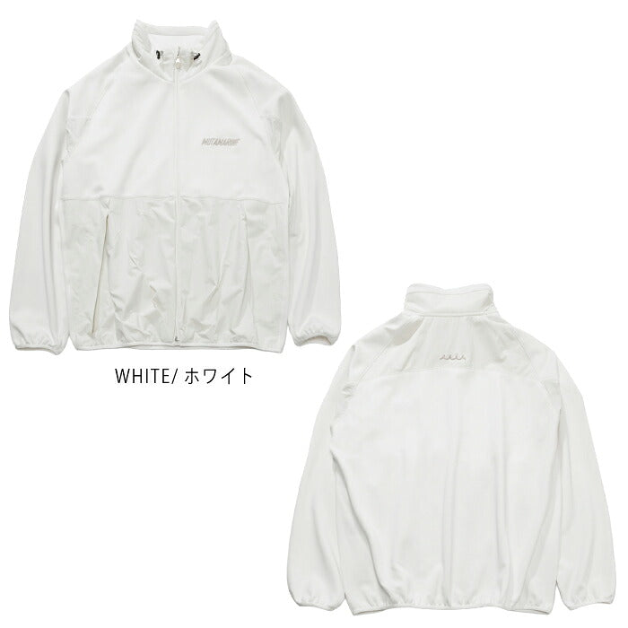 muta MARINE GOLF ムータマリンゴルフ ゴルフウェア メンズ バイファブリック トレーニングブルゾン シワになりにくい 機能性ライトアウター セットアップ対応 mmjc-443762