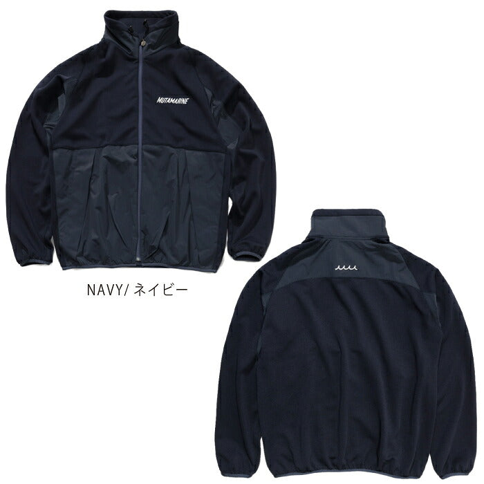 muta MARINE GOLF ムータマリンゴルフ ゴルフウェア メンズ バイファブリック トレーニングブルゾン シワになりにくい 機能性ライトアウター セットアップ対応 mmjc-443762