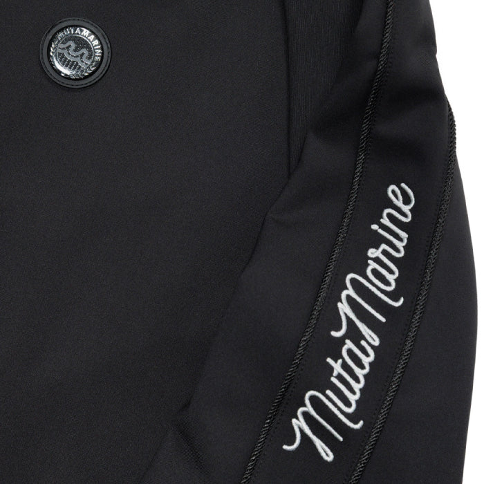 muta MARINE GOLF ムータマリンゴルフ ゴルフウェア メンズ ダウンファブリック ジップパーカー 保温性 透湿性 吸湿発熱性 耐水性 ストレッチ性 セットアップ対応 mmjc-443763