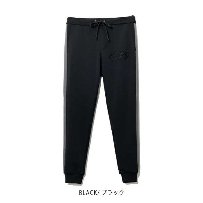 muta MARINE GOLF ムータマリンゴルフ ゴルフウェア メンズ エンボス スムースダンボール リブパンツ フィット感 セットアップ対応 MMJC-444340