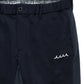 muta MARINE GOLF ムータマリンゴルフ ゴルフウェア メンズ バイファブリック トレーニングパンツ シワになりにくい ボタン留め ウエストゴム イージー仕様 セットアップ対応 mmjc-444446