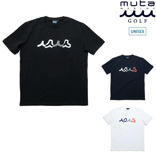 muta MARINE GOLF ムータマリンゴルフ ゴルフウェア メンズ レディース METER WAVE Tシャツ mmkw-434607