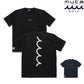 muta MARINE GOLF ムータマリンゴルフ ゴルフウェア メンズ レディース QR WAVE ストレッチTシャツ スリムフィット 混紡素材 mmkw-434764
