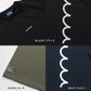 muta MARINE GOLF ムータマリンゴルフ ゴルフウェア メンズ レディース QR WAVE ストレッチTシャツ スリムフィット 混紡素材 mmkw-434764