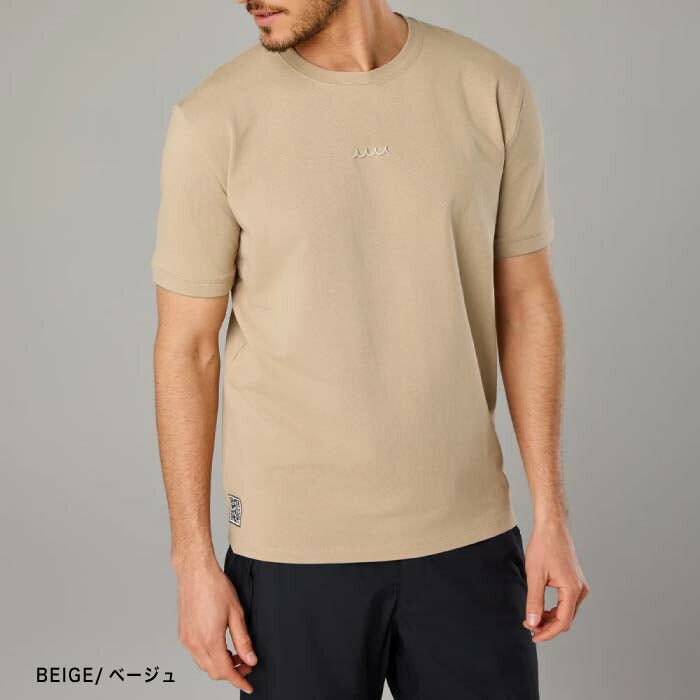muta MARINE GOLF ムータマリンゴルフ ゴルフウェア メンズ レディース QR WAVE ストレッチTシャツ スリムフィット 混紡素材 mmkw-434764