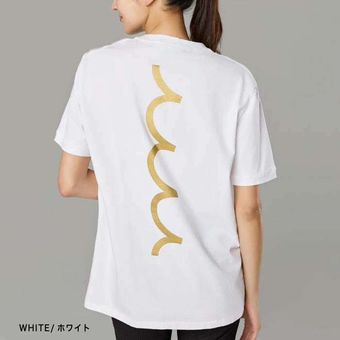 muta MARINE GOLF ムータマリンゴルフ ゴルフウェア メンズ レディース QR WAVE ストレッチTシャツ スリムフィット 混紡素材 mmkw-434764