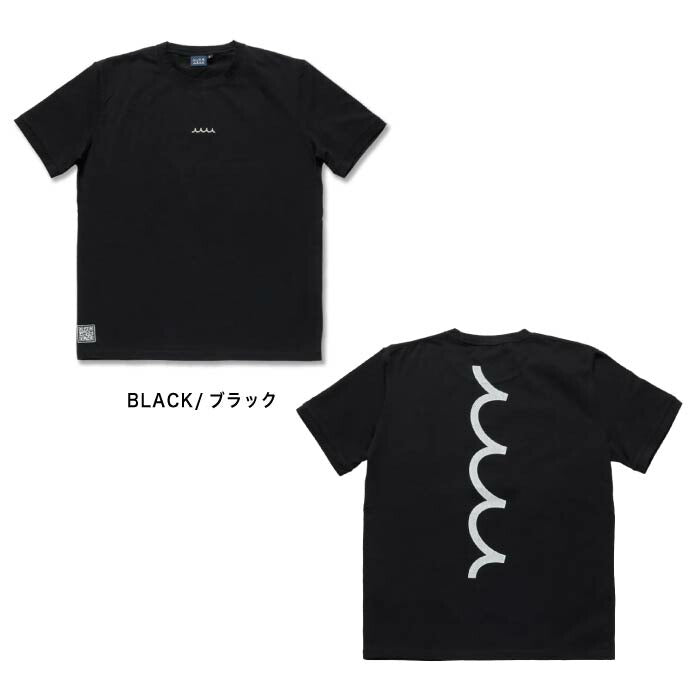 muta MARINE GOLF ムータマリンゴルフ ゴルフウェア メンズ レディース QR WAVE ストレッチTシャツ スリムフィット 混紡素材 mmkw-434764