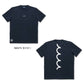 muta MARINE GOLF ムータマリンゴルフ ゴルフウェア メンズ レディース QR WAVE ストレッチTシャツ スリムフィット 混紡素材 mmkw-434764