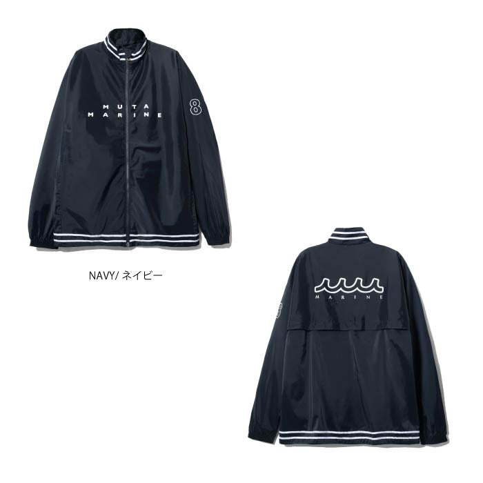 muta MARINE GOLF ムータマリンゴルフ ゴルフウェア メンズ SOLOTEX®? ストレッチ ジップブルゾン ストレッチ性 形態回復性 mmmk-443659
