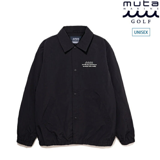 muta MARINE GOLF ムータマリンゴルフ メンズ レディース ナイロン コーチジャケット セットアップ対応 mmmk-443662