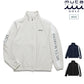 muta MARINE GOLF ムータマリンゴルフ メンズ ECO BLUE®ハイテンションサッカーブルゾン 軽量性 通気性 ストレッチ 紫外線防止機能 セットアップ対応 mmmk-443695