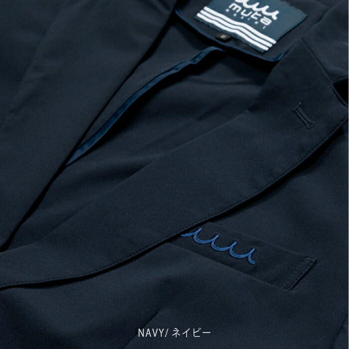 muta MARINE GOLF ムータマリンゴルフ ゴルフウェア メンズ ドライ＆フリーモーション ジャケット 4WAYストレッチ 撥水 速乾 セットアップ対応 mmmk-443698