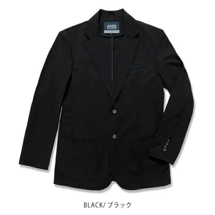 muta MARINE GOLF ムータマリンゴルフ ゴルフウェア メンズ ドライ＆フリーモーション ジャケット 4WAYストレッチ 撥水 速乾 セットアップ対応 mmmk-443698