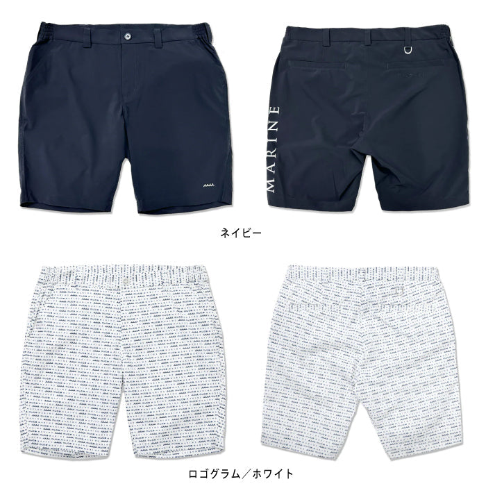 muta MARINE GOLF ムータマリンゴルフ メンズ SOLOTEX® Eco-Hybrid ストレッチ ショートパンツ [全5色] MMMK-444151