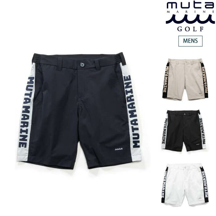 muta MARINE GOLF ムータマリンゴルフ メンズ ゴルフウェア ハーフ