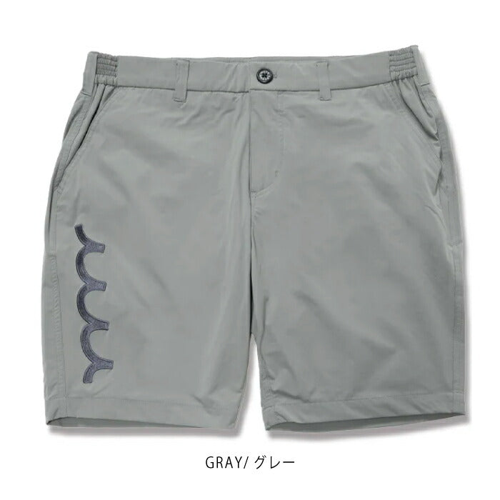 muta MARINE GOLF ムータマリンゴルフ ゴルフウェア メンズ ドライ＆フリーモーション ショートパンツ 4WAYストレッチ 撥水 速乾 セットアップ対応 mmmk-444356