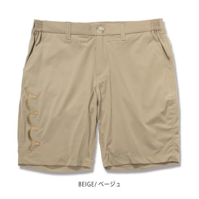 muta MARINE GOLF ムータマリンゴルフ ゴルフウェア メンズ ドライ＆フリーモーション ショートパンツ 4WAYストレッチ 撥水 速乾 セットアップ対応 mmmk-444356