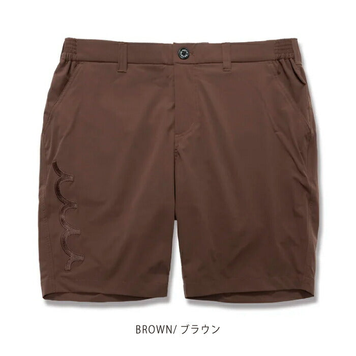 muta MARINE GOLF ムータマリンゴルフ ゴルフウェア メンズ ドライ＆フリーモーション ショートパンツ 4WAYストレッチ 撥水 速乾 セットアップ対応 mmmk-444356
