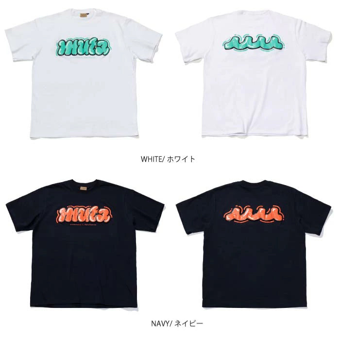 muta MARINE GOLF ムータマリンゴルフ ゴルフウェア メンズ レディース BUBLLE ロゴTシャツ MMMP-434597