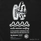 muta MARINE GOLF ムータマリンゴルフ ゴルフウェア メンズ レデイース ユニセックス My Melody × muta MARINE SURFING ストレッチTシャツ スリムフィット さらっとした肌離れの良さ 伸縮性 コットンポリウレタン混紡素材 サンリオ mmmp-434770