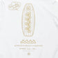 muta MARINE GOLF ムータマリンゴルフ ゴルフウェア メンズ レデイース ユニセックス My Melody × muta MARINE SURFING ストレッチTシャツ スリムフィット さらっとした肌離れの良さ 伸縮性 コットンポリウレタン混紡素材 サンリオ mmmp-434770