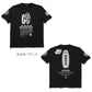 muta MARINE GOLF ムータマリンゴルフ ゴルフウェア メンズ レデイース ユニセックス My Melody × muta MARINE SURFING ストレッチTシャツ スリムフィット さらっとした肌離れの良さ 伸縮性 コットンポリウレタン混紡素材 サンリオ mmmp-434770