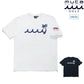 muta MARINE GOLF ムータマリンゴルフ ゴルフウェア メンズ レディース PALM WAVE ストレッチTシャツ 全2色 半袖シャツ ストレッチ スリムフィット 混紡素材 伸縮性 MMMP-434772