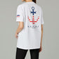 muta MARINE GOLF ムータマリンゴルフ ゴルフウェア メンズ レディース PALM WAVE ストレッチTシャツ 全2色 半袖シャツ ストレッチ スリムフィット 混紡素材 伸縮性 MMMP-434772