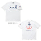 muta MARINE GOLF ムータマリンゴルフ ゴルフウェア メンズ レディース PALM WAVE ストレッチTシャツ 全2色 半袖シャツ ストレッチ スリムフィット 混紡素材 伸縮性 MMMP-434772