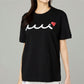 muta MARINE GOLF ムータマリンゴルフ ゴルフウェア メンズ レディース ユニセックス POPEYE meets muta MARINE 8 SHADOW ストレッチTシャツ スリムフィット mmmp-434775