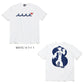 muta MARINE GOLF ムータマリンゴルフ ゴルフウェア メンズ レディース ユニセックス POPEYE meets muta MARINE 8 SHADOW ストレッチTシャツ スリムフィット mmmp-434775