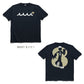 muta MARINE GOLF ムータマリンゴルフ ゴルフウェア メンズ レディース ユニセックス POPEYE meets muta MARINE 8 SHADOW ストレッチTシャツ スリムフィット mmmp-434775