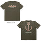 muta MARINE GOLF ムータマリンゴルフ ゴルフウェア メンズ レディース NEON WAVE ストレッチTシャツ 伸縮性 スリムシルエット 綿ポリ混紡素材 mmmp-434780