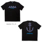 muta MARINE GOLF ムータマリンゴルフ ゴルフウェア メンズ レディース NEON WAVE ストレッチTシャツ 伸縮性 スリムシルエット 綿ポリ混紡素材 mmmp-434780