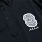 muta MARINE GOLF ムータマリンゴルフ ゴルフウェア メンズ レディース ユニセックス POPEYE meets muta MARINE EMBLEM ポロシャツ 半袖 通気性 速乾性 ドライタッチ レギュラーフィット mmmp-446805