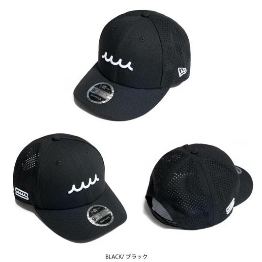 muta MARINE GOLF ムータマリンゴルフ ゴルフウェア メンズ レディース NEW ERA × muta MARINE LP 9FIFTY ADJUSTABLE CAP ニューエラ コラボ キャップ MMNE-622202