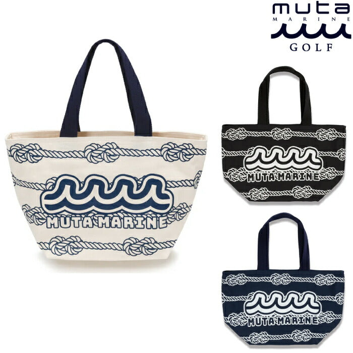 muta MARINE GOLF ムータマリンゴルフ メンズ レディース ROPE エコバック サブバッグ カートバッグ メール便可 mmrg-211154