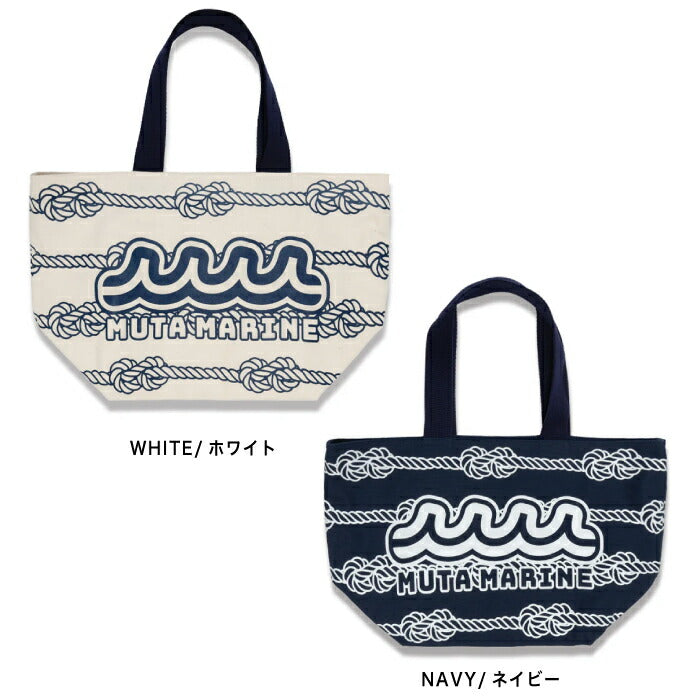 muta MARINE GOLF ムータマリンゴルフ メンズ レディース ROPE エコバック サブバッグ カートバッグ メール便可 mmrg-211154