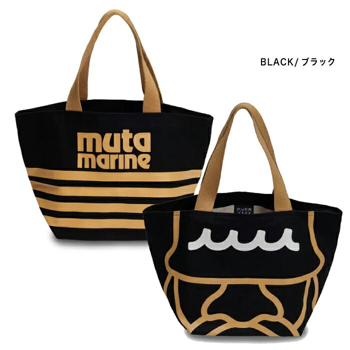 muta MARINE GOLF ムータマリンゴルフ メンズ レディース ジェントル エコバッグ カートバッグ ラウンドバッグ トートバッグ コットン 綿100 mmrg-211163